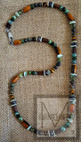 Men's Irish Seaside Necklace Bracelet Set