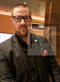 Men's Wall Street Rocker Necklace Bracelet Set⁹