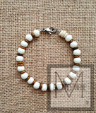 Men's Yak Bone Bracelet