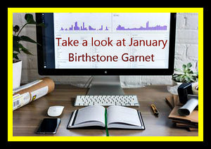 Taking a Look at January Birthstone Garnet