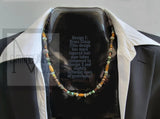 Men's Irish Seaside Necklace