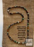 Men's Irish Seaside Necklace