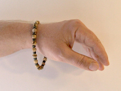 Men's Picture Jasper Bracelet