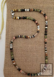 Men's Multicultural Earth Necklace